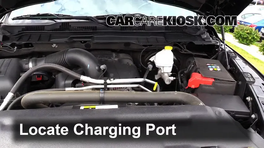 2013 Ram 1500 Sport 5.7L V8 Crew Cab Pickup Air Conditioner